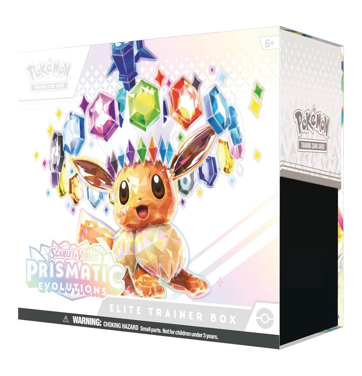 Prismatic Evolutions Elite Trainer Box