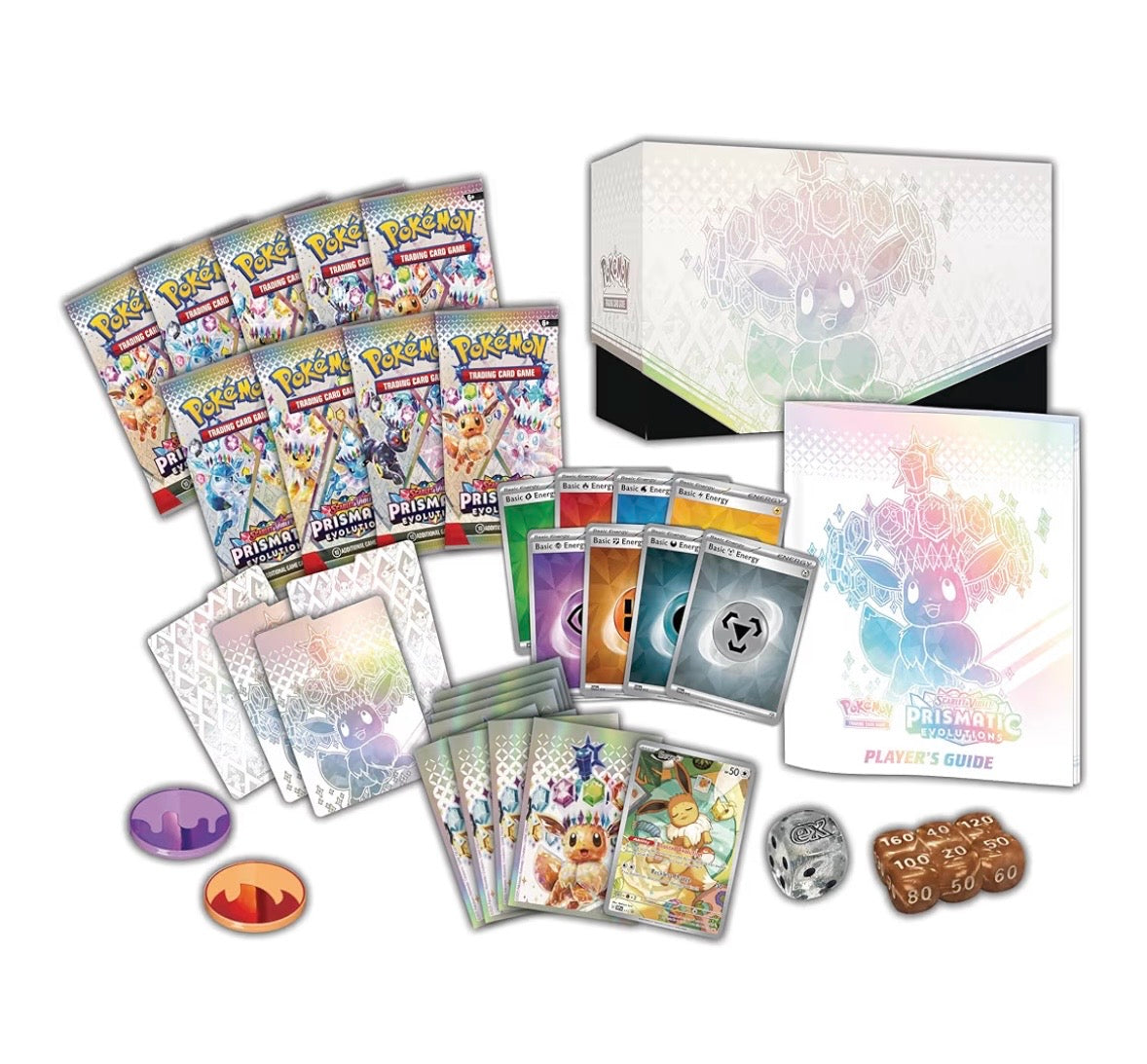 Prismatic Evolutions Elite Trainer Box