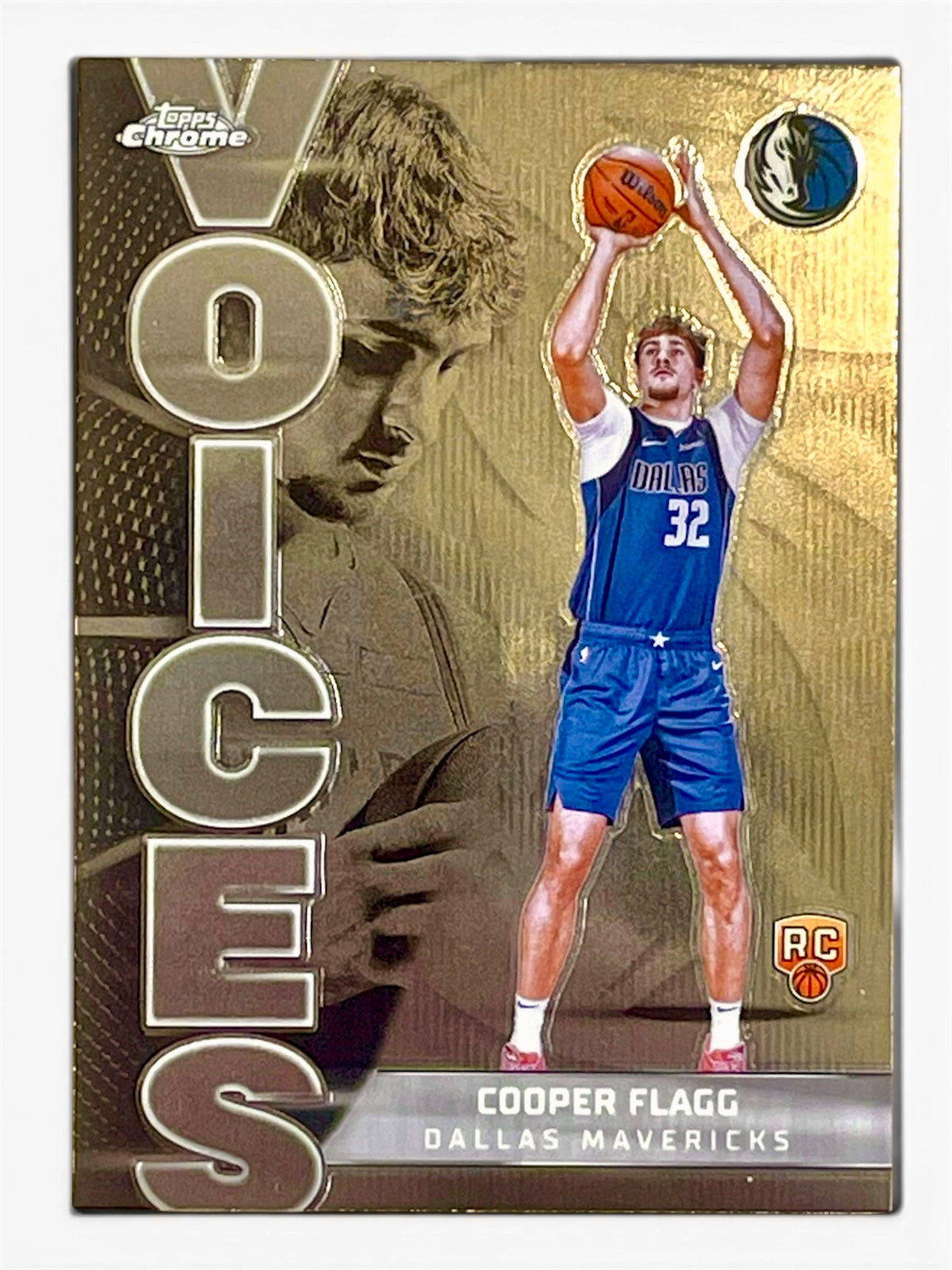 2025-26 Topps Chrome Cooper Flagg Voices