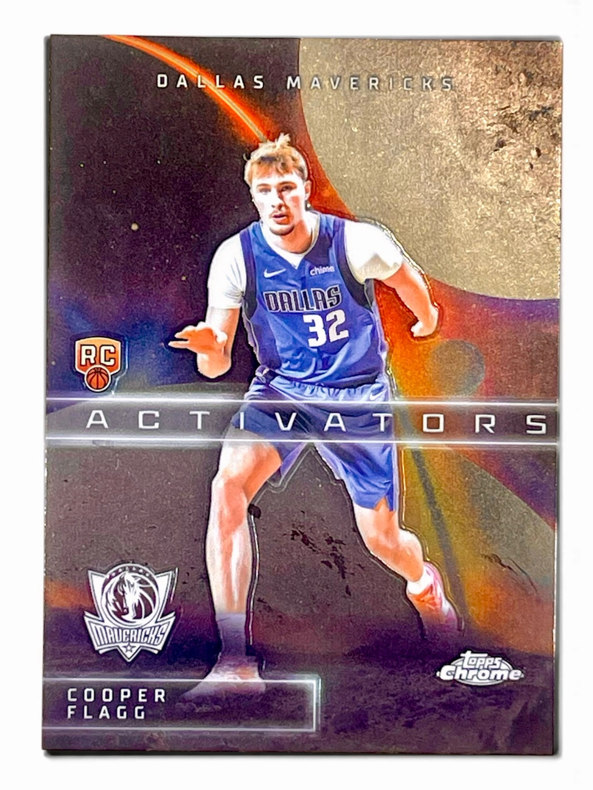 2025-26 Topps Chrome Cooper Flagg Activators