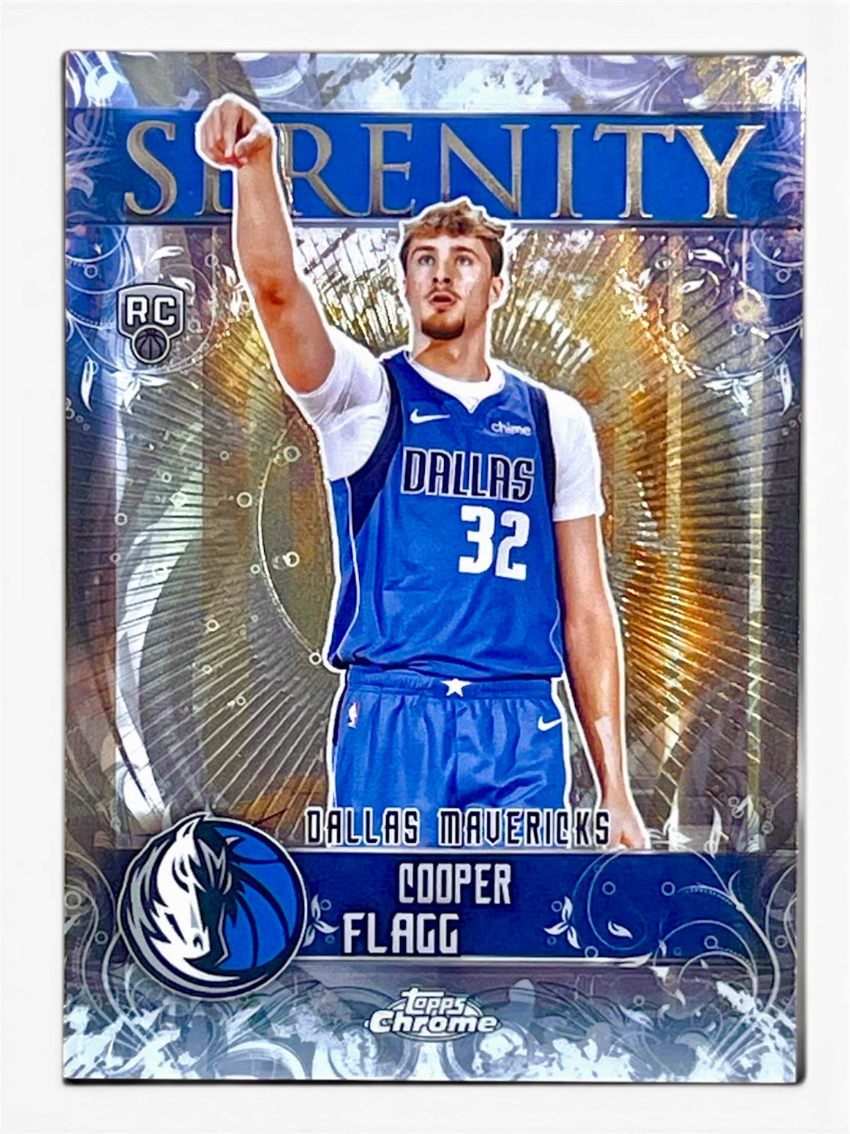 2025-26 Topps Chrome Cooper Flagg Serenity