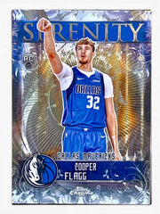2025-26 Topps Chrome Cooper Flagg Serenity