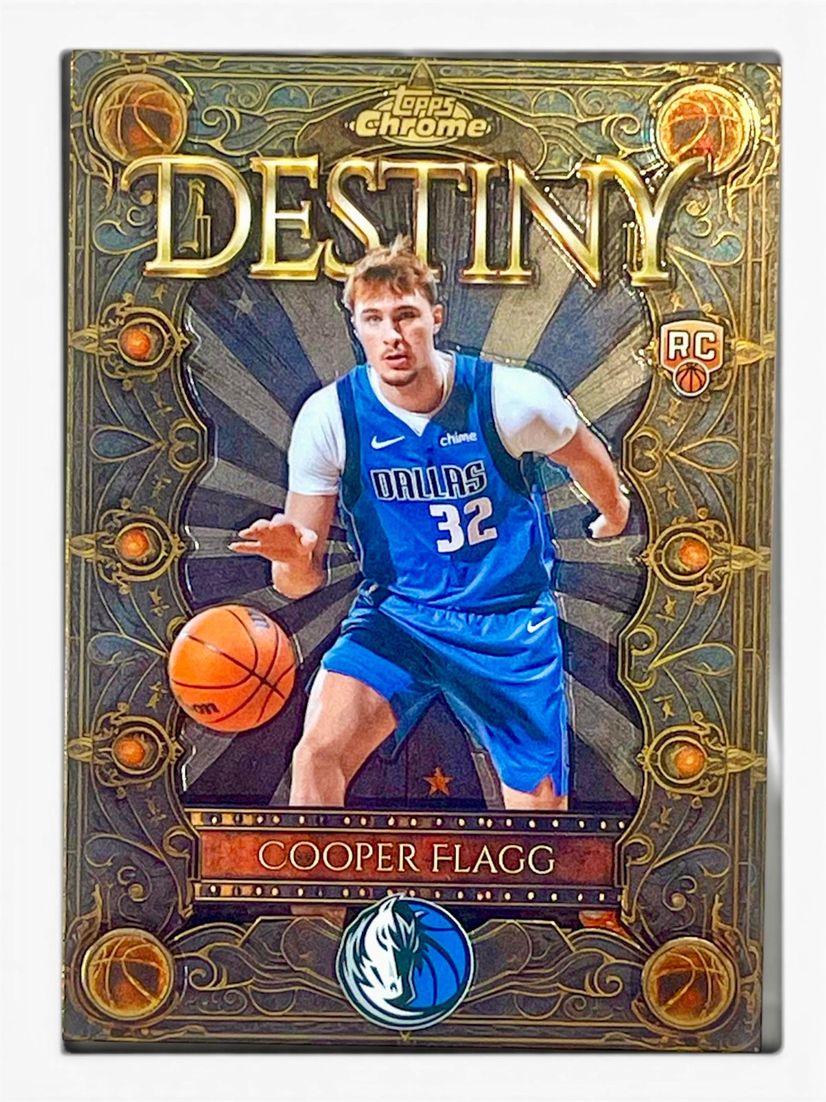 2025-26 Topps Chrome Cooper Flagg Destiny