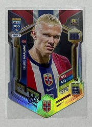 Panini Erling Haaland Norway FIFA 365 Adrenalyn XL Elite Cut Insert #JWL17