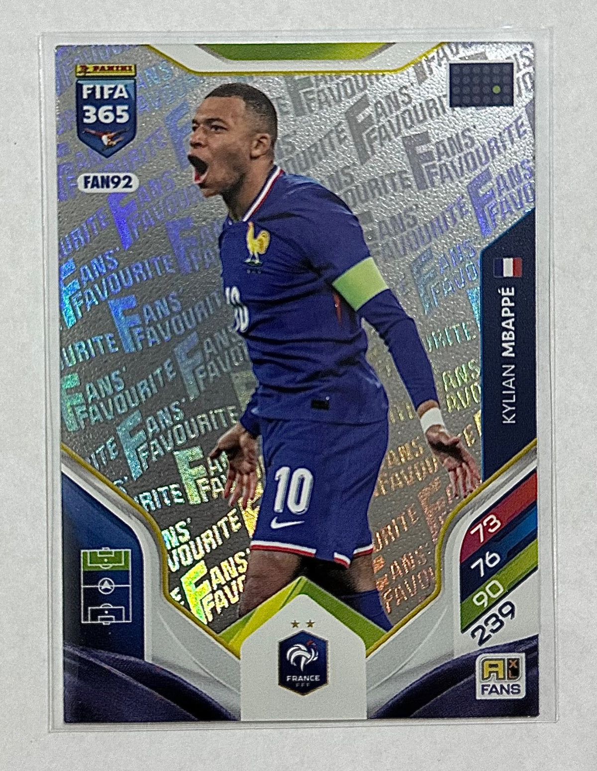 Panini Adrenalyn FIFA 2026 - Kylian Mbappé