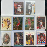 Michael Jordan 10 card Lot