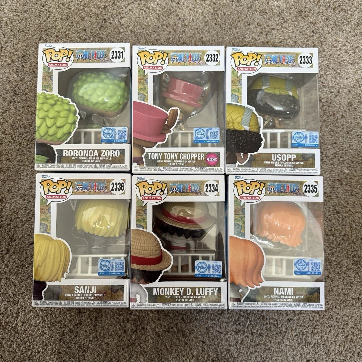 TLT Exclusive – One Piece Going Merry Funko Bundle Limited 500 pcs