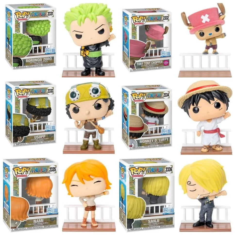 TLT Exclusive – One Piece Going Merry Funko Bundle Limited 500 pcs