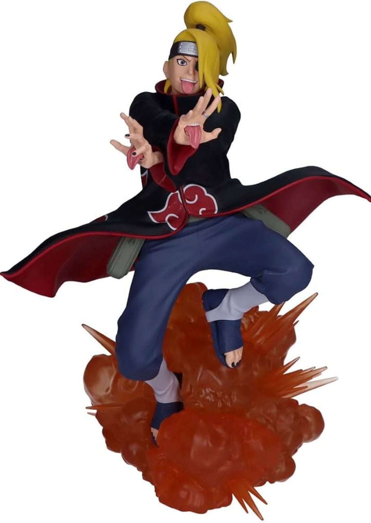 Banpresto - Naruto Shippuden - Deidara Effectreme Figure