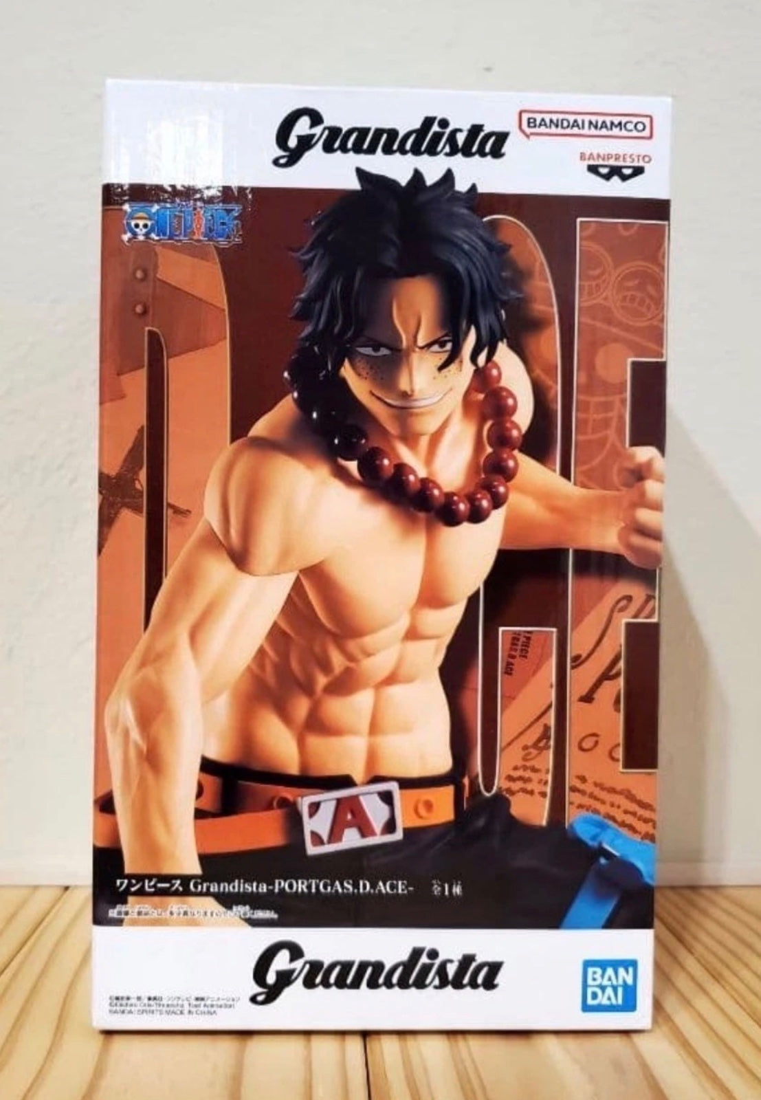 ONE PIECE Grandista-PORTGAS D.ACE