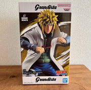 NARUTO Shippuden Grandista NAMIKAZE MINATO Figure Japan Anime BANPRESTO