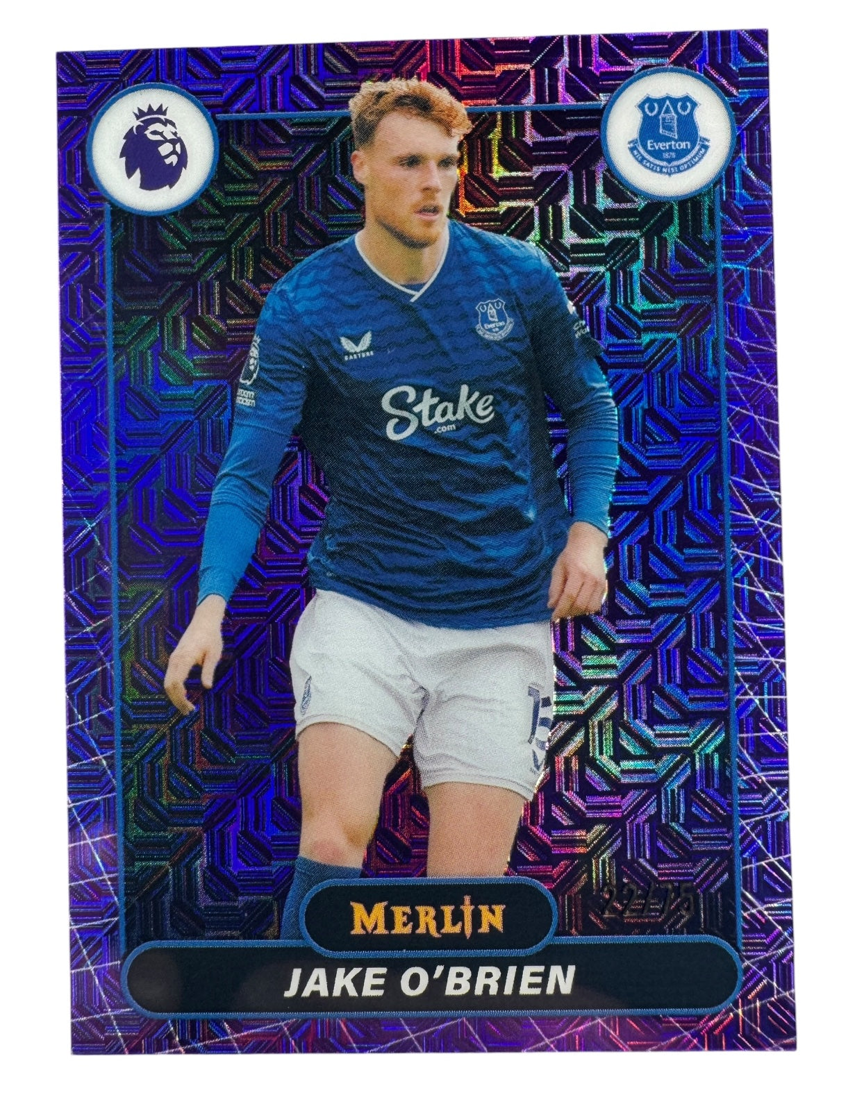 Jake O Brien - Everton - 22/75