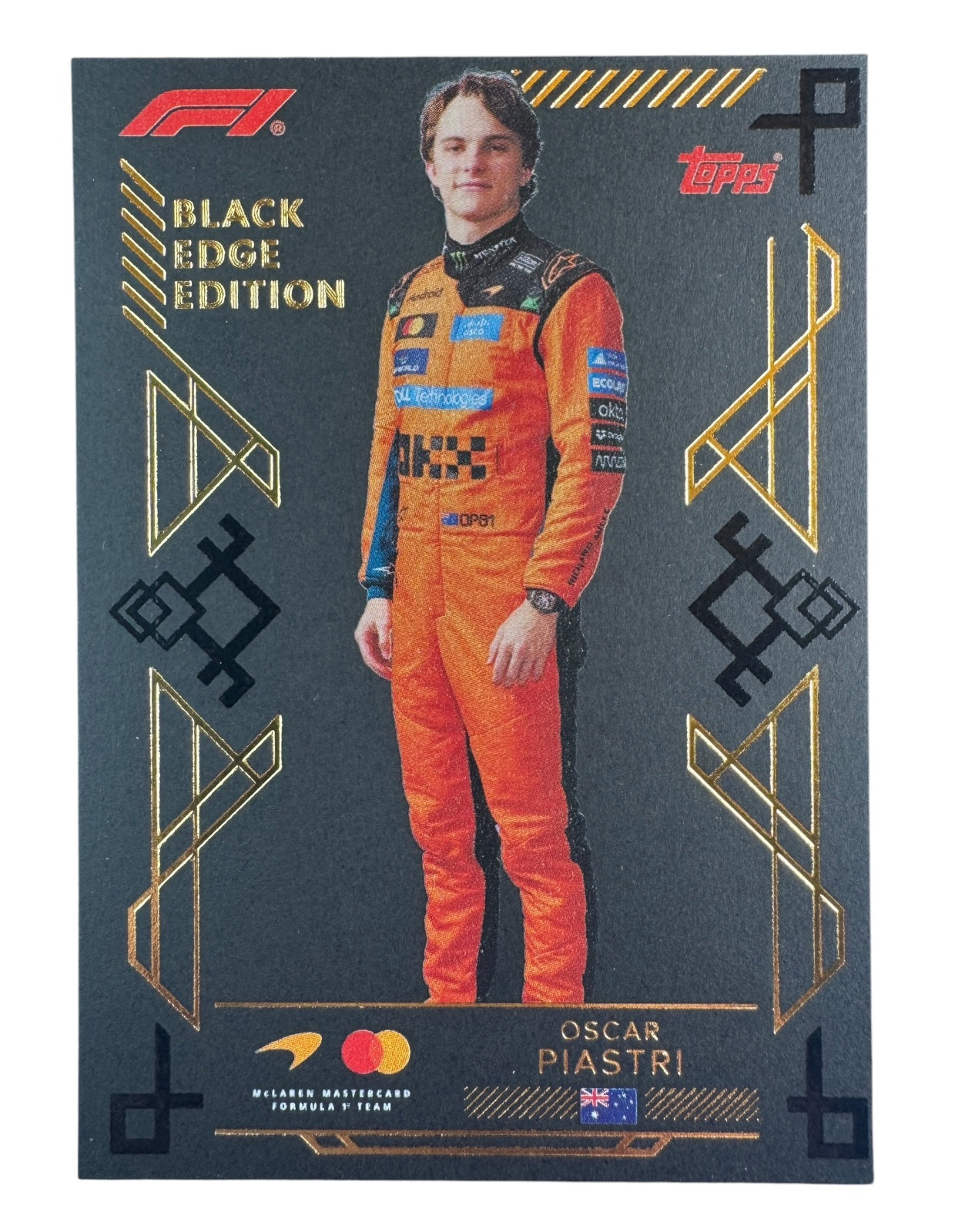 Oscar Piastri - Black Edge Edition- F1
