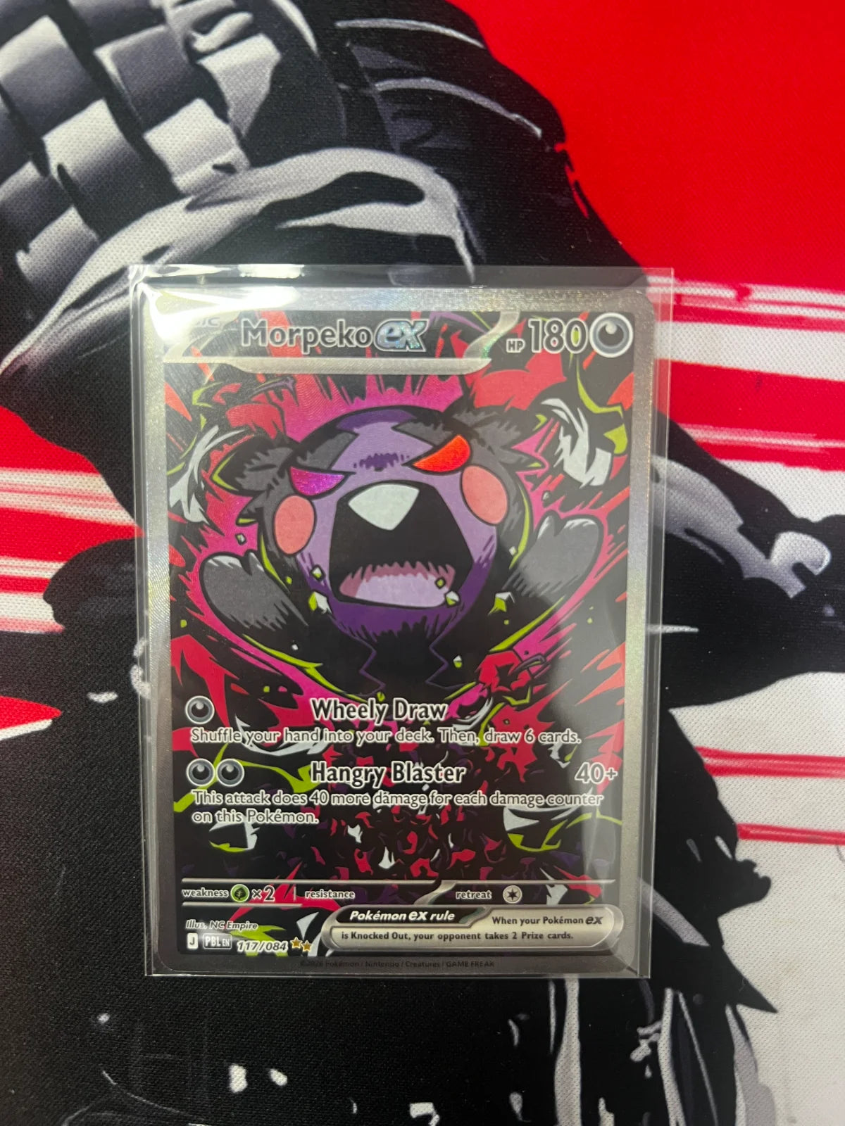Morpeko ex 117/084 (Pitch Black)