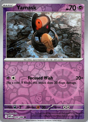 Yamask 039/086 · Reverse Holofoil (White Flare)
