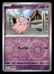 Clefairy 078/167 · Reverse Holofoil (Twilight Masquerade)