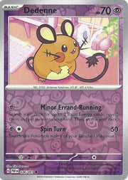 Dedenne 036/091 · Reverse Holofoil (Paldean Fates)