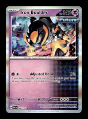 Iron Boulder 046/131 · Holofoil (Prismatic Evolutions)