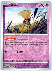 Abra 080/167 · Reverse Holofoil (Twilight Masquerade)