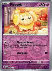 Fidough 066/142 · Reverse Holofoil (Stellar Crown)