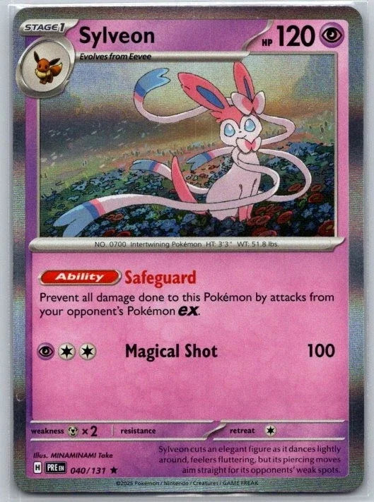 Sylveon 040/131 · Holofoil (Prismatic Evolutions)