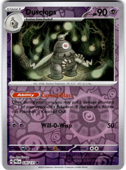 Dusclops 036/131 · Reverse Holofoil (Prismatic Evolutions)