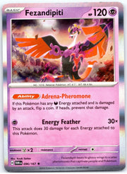 Fezandipiti 096/167 · Holofoil (Twilight Masquerade)