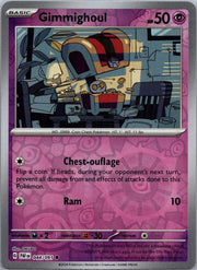 Gimmighoul 044/091 · Reverse Holofoil (Paldean Fates)