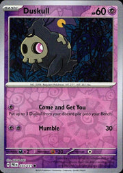 Duskull 035/131 · Reverse Holofoil (Prismatic Evolutions)