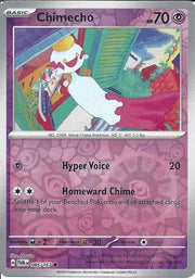 Chimecho 085/167 · Reverse Holofoil (Twilight Masquerade)