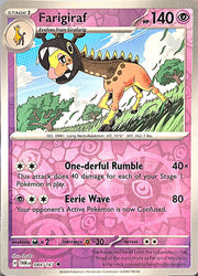 Farigiraf 084/167 · Reverse Holofoil (Twilight Masquerade)