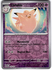 Clefable 079/167 · Reverse Holofoil (Twilight Masquerade)