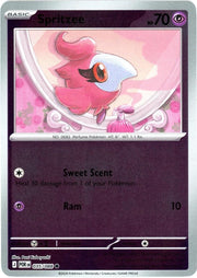 Spritzee 035/088 · Reverse Holofoil (Perfect Order)