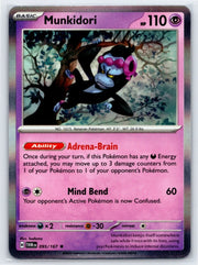 Munkidori 095/167 · Holofoil (Twilight Masquerade)