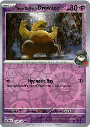 Team Rocket's Drowzee 079/182 · Reverse Holofoil (Destined Rivals)