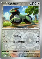 Cyclizar 127/142 · Reverse Holofoil (Stellar Crown)