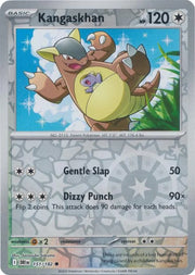 Kangaskhan 151/182 · Reverse Holofoil (Destined Rivals)