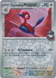 Team Rocket's Porygon2 154/182 · Reverse Holofoil (Destined Rivals)