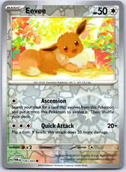 Eevee 135/167 · Reverse Holofoil (Twilight Masquerade)