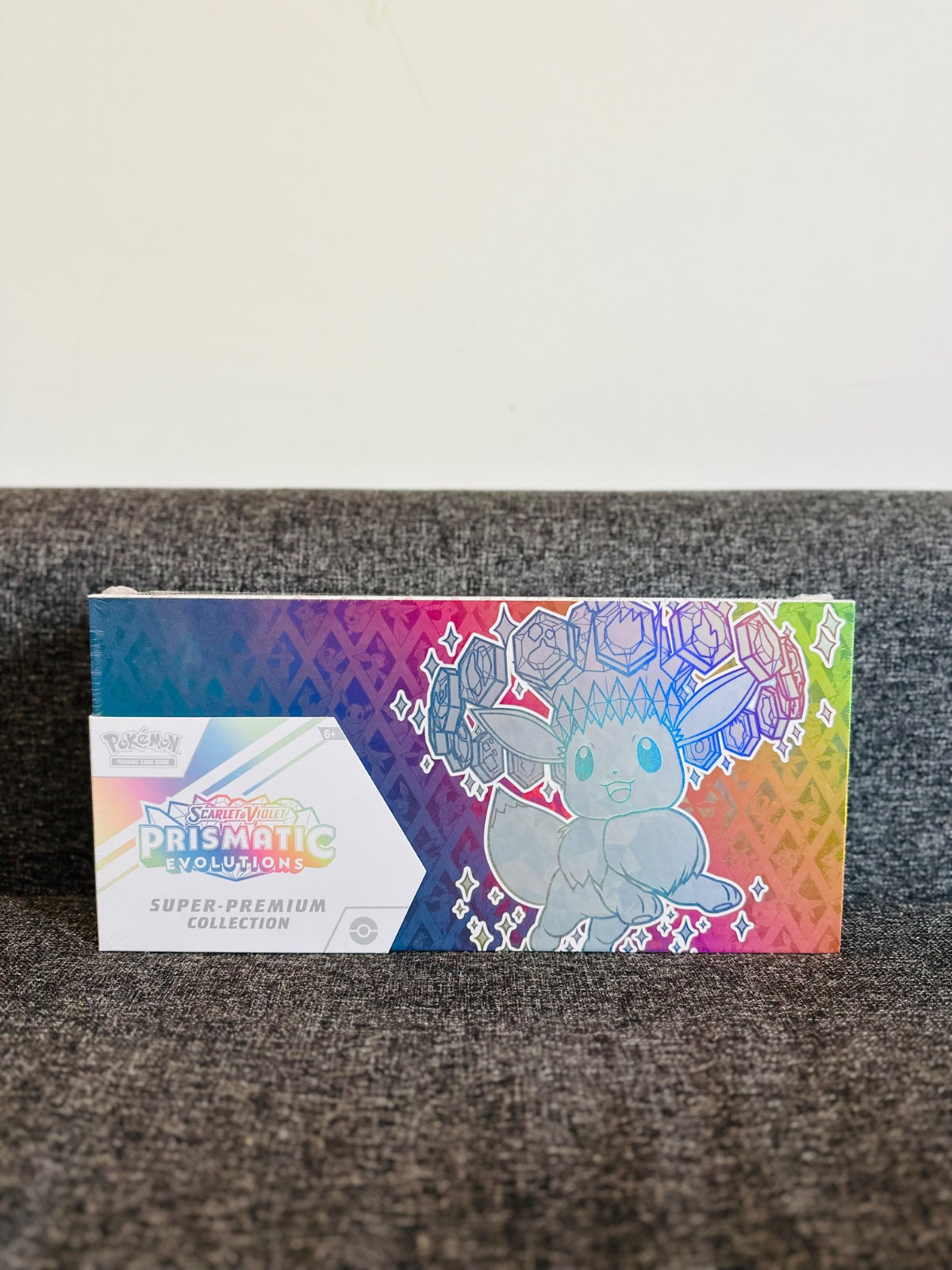 Prismatic Evolutions Super Premium Collection