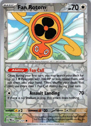 Fan Rotom 085/131 · Reverse Holofoil (Prismatic Evolutions)