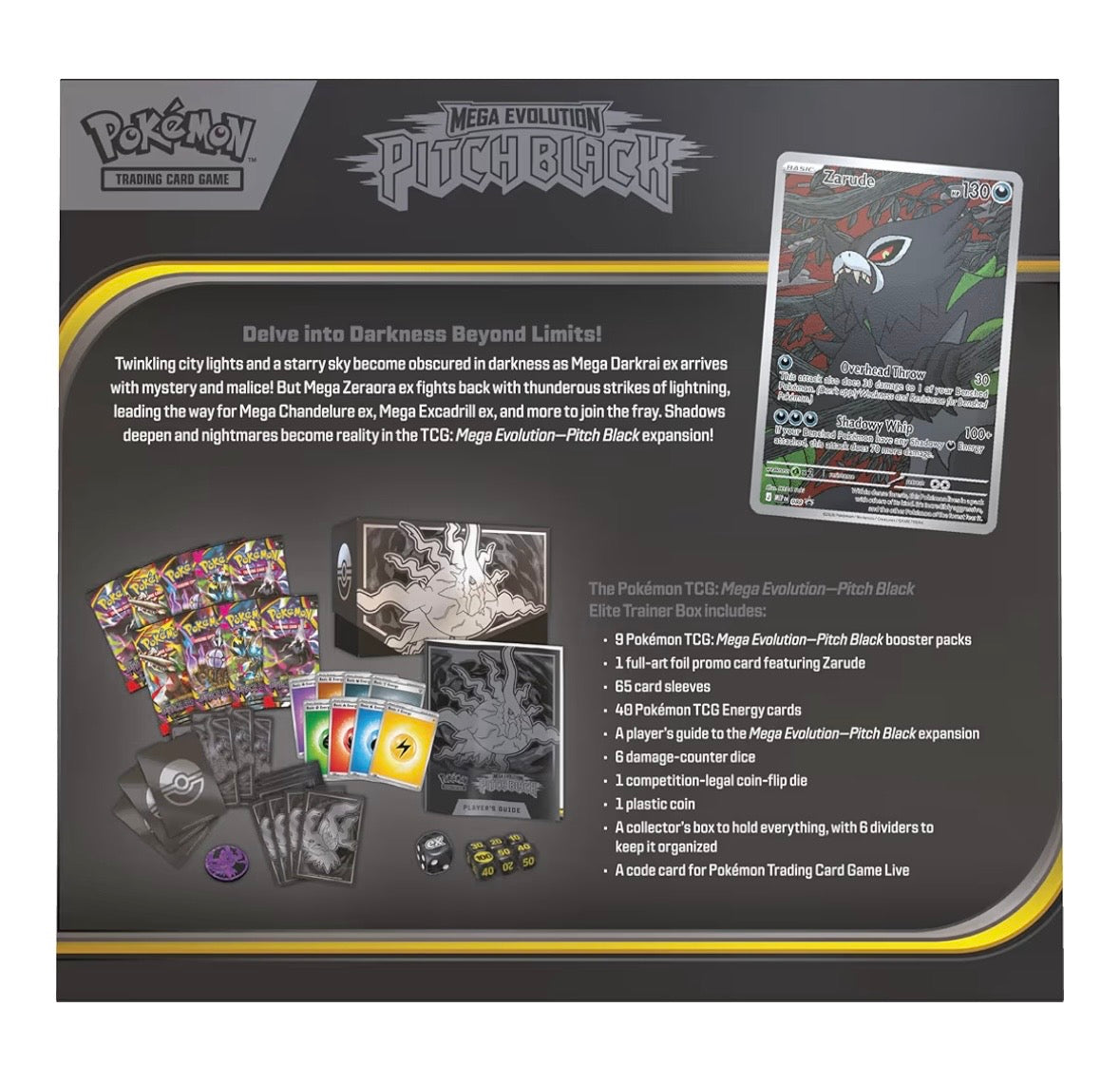 Pitch Black Elite Trainer Box (ETB)
