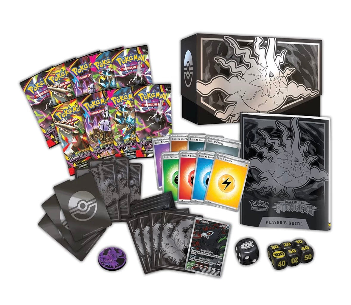 Pitch Black Elite Trainer Box (ETB)