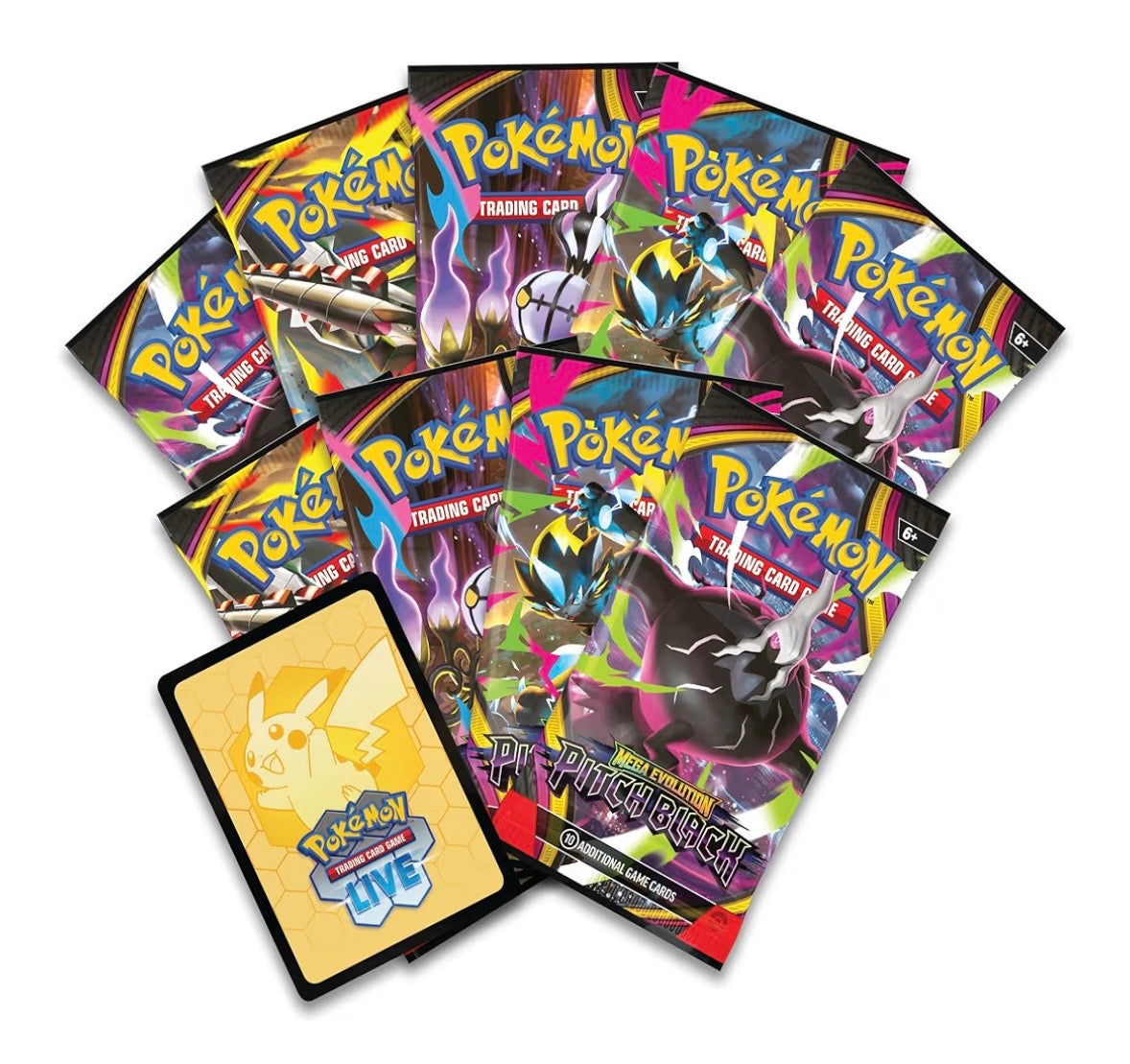Pitch Black Elite Trainer Box (ETB)