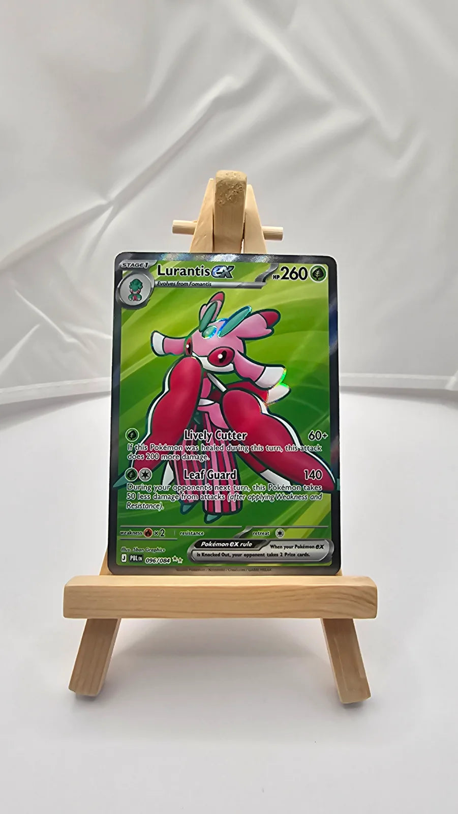 Lurantis ex 096/084 (Pitch Black)