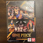 One Piece Card Game Premium Leader Collection 6 Card Set Luffy Kaido Ace Sealed