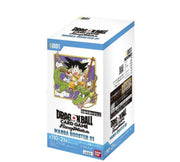 Dragon Ball Super Card Game MANGA BOOSTER 01 Box New Japanese Fusion World 2025