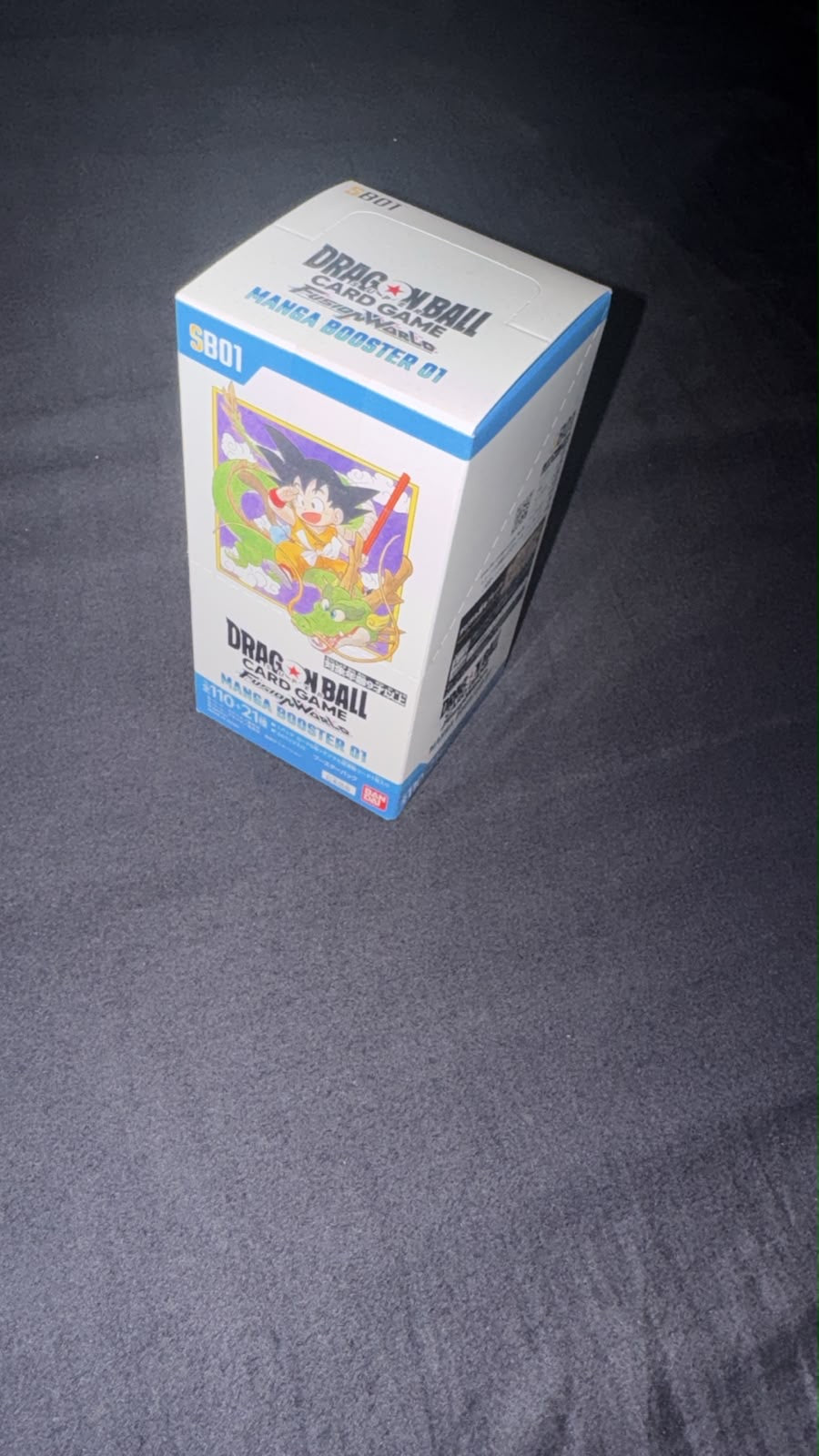 Dragon Ball Super Card Game MANGA BOOSTER 01 Box New Japanese Fusion World 2025