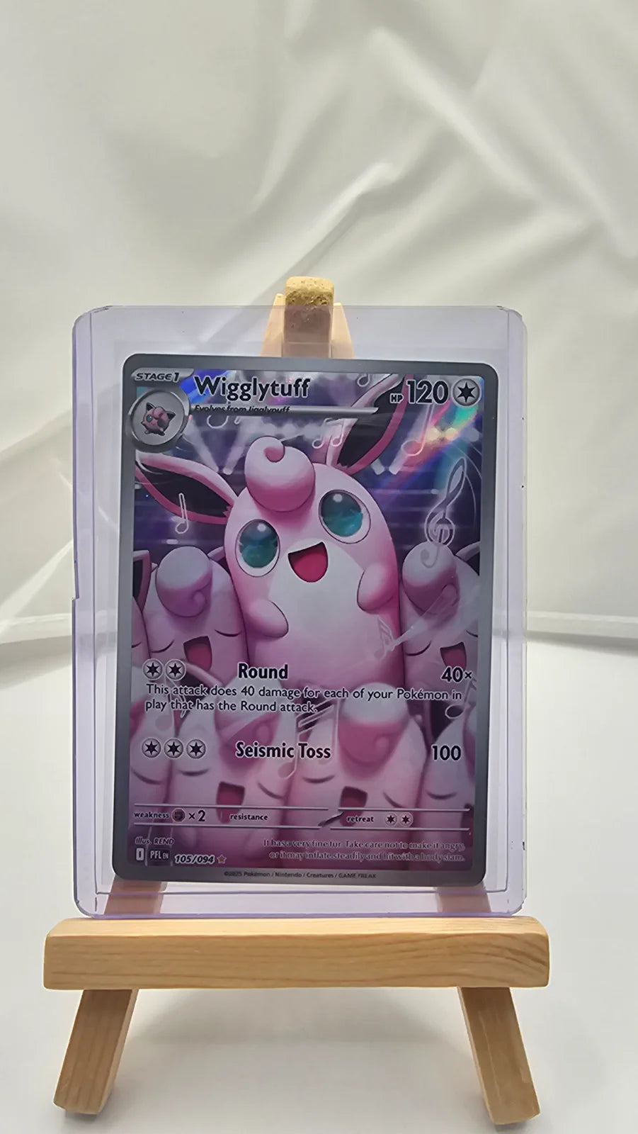 Wigglytuff 105/094 (Phantasmal Flames)