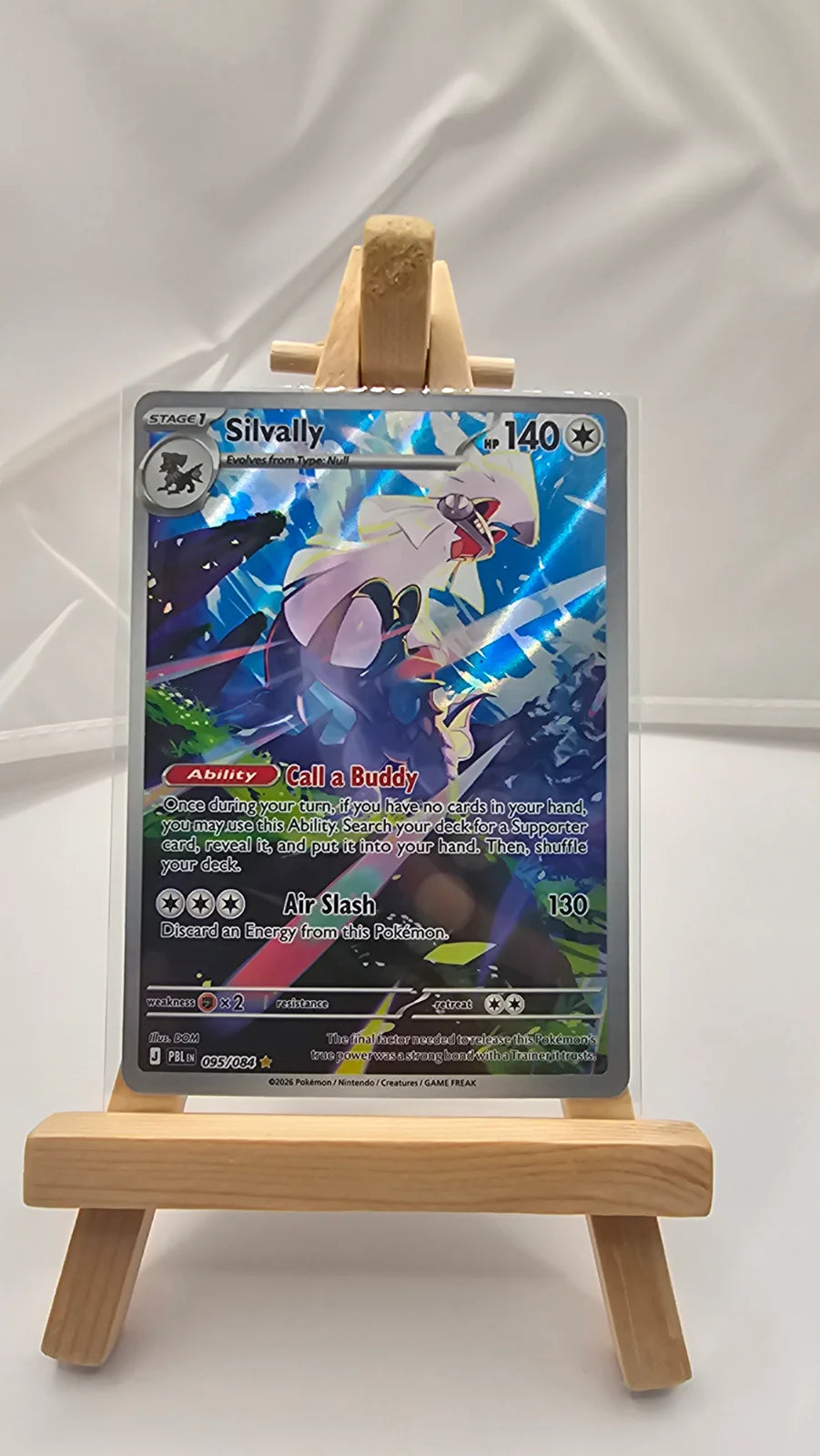 Silvally 095/084 (Pitch Black)